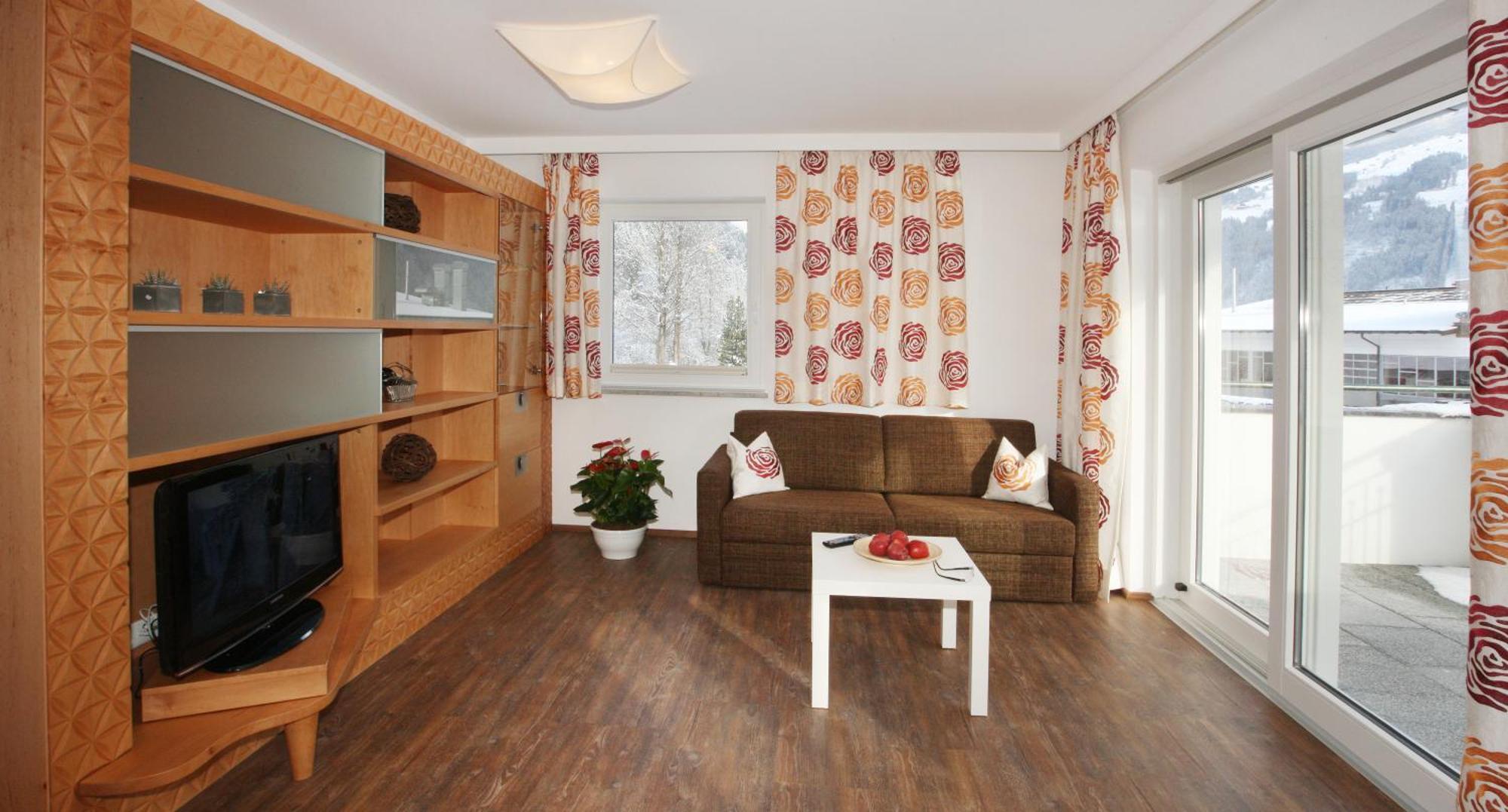 Appartements Alpenkristall Zell am Ziller Eksteriør bilde