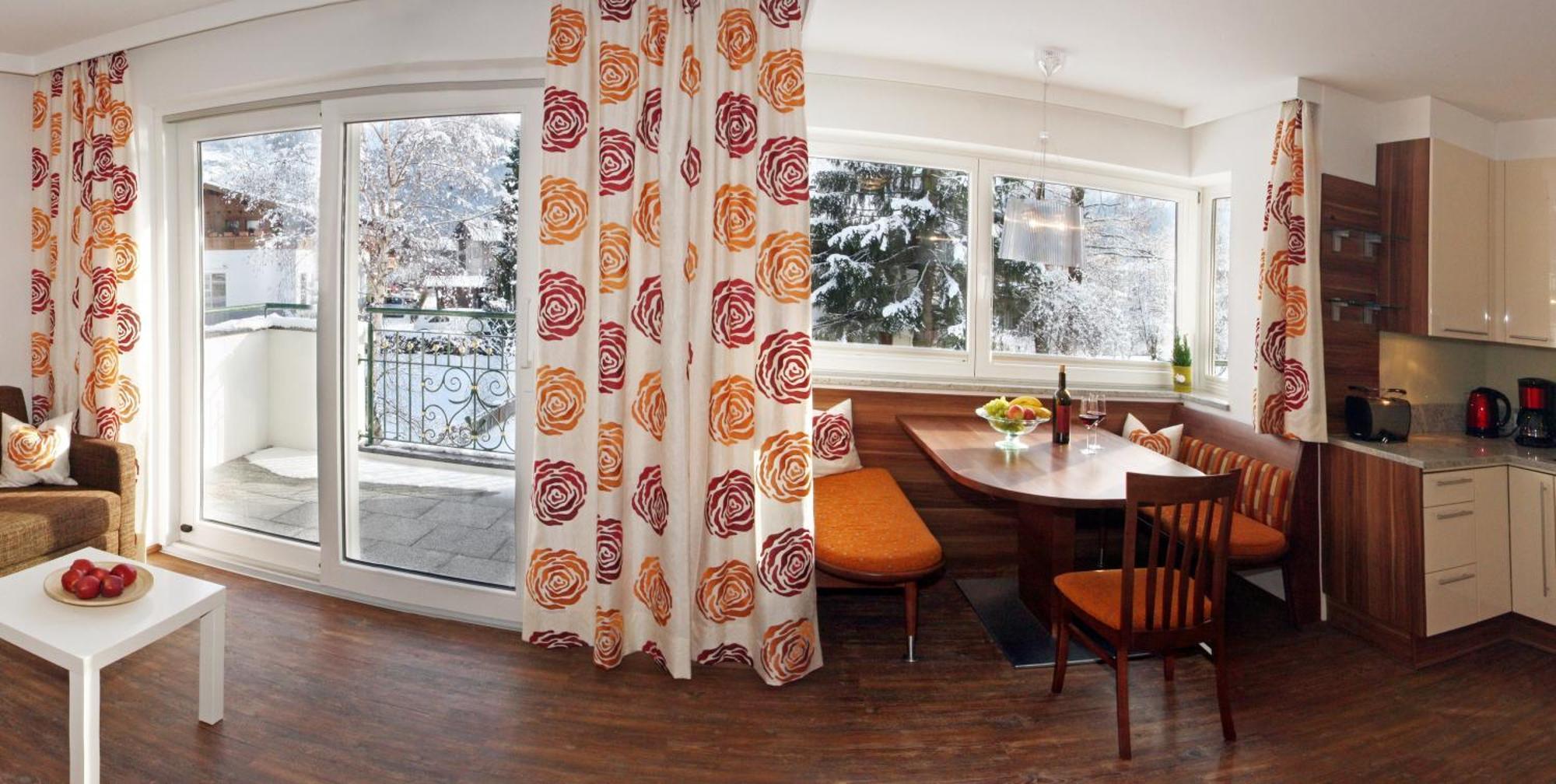 Appartements Alpenkristall Zell am Ziller Eksteriør bilde
