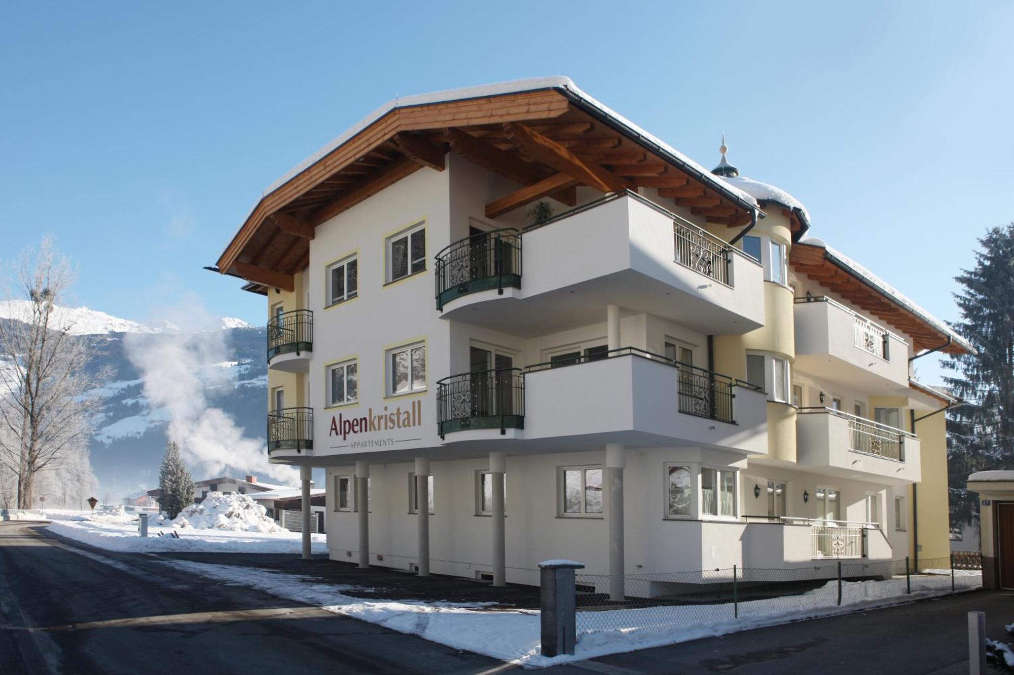Appartements Alpenkristall Zell am Ziller Eksteriør bilde