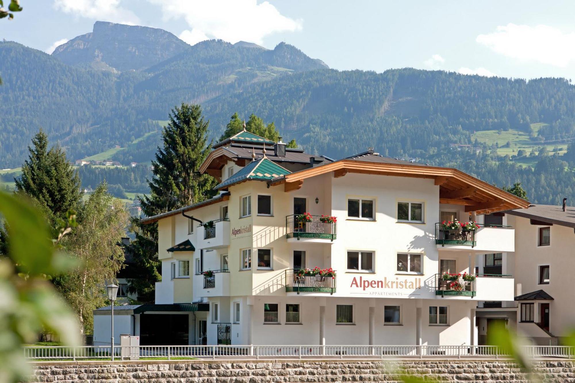 Appartements Alpenkristall Zell am Ziller Eksteriør bilde