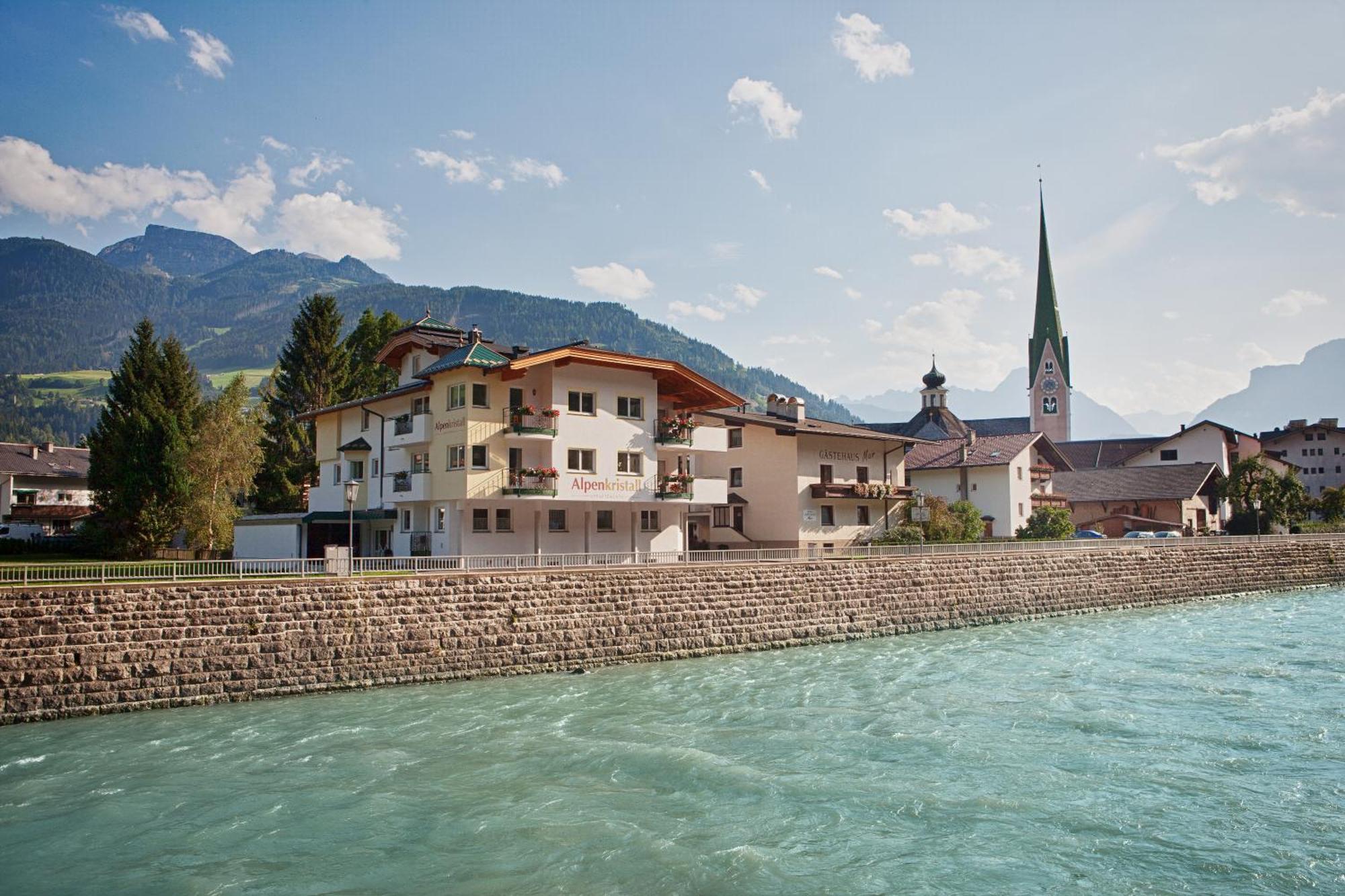 Appartements Alpenkristall Zell am Ziller Eksteriør bilde