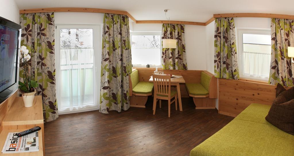 Appartements Alpenkristall Zell am Ziller Eksteriør bilde